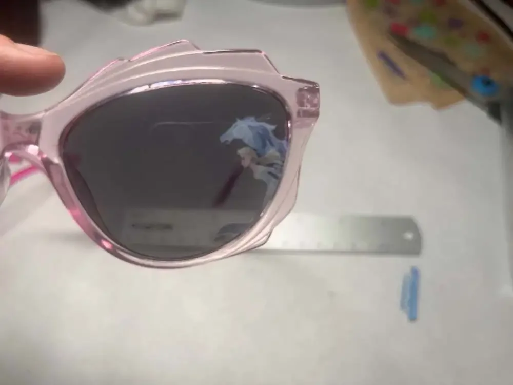 Youth kids Disney Frozen Elsa Pink Sunglasses